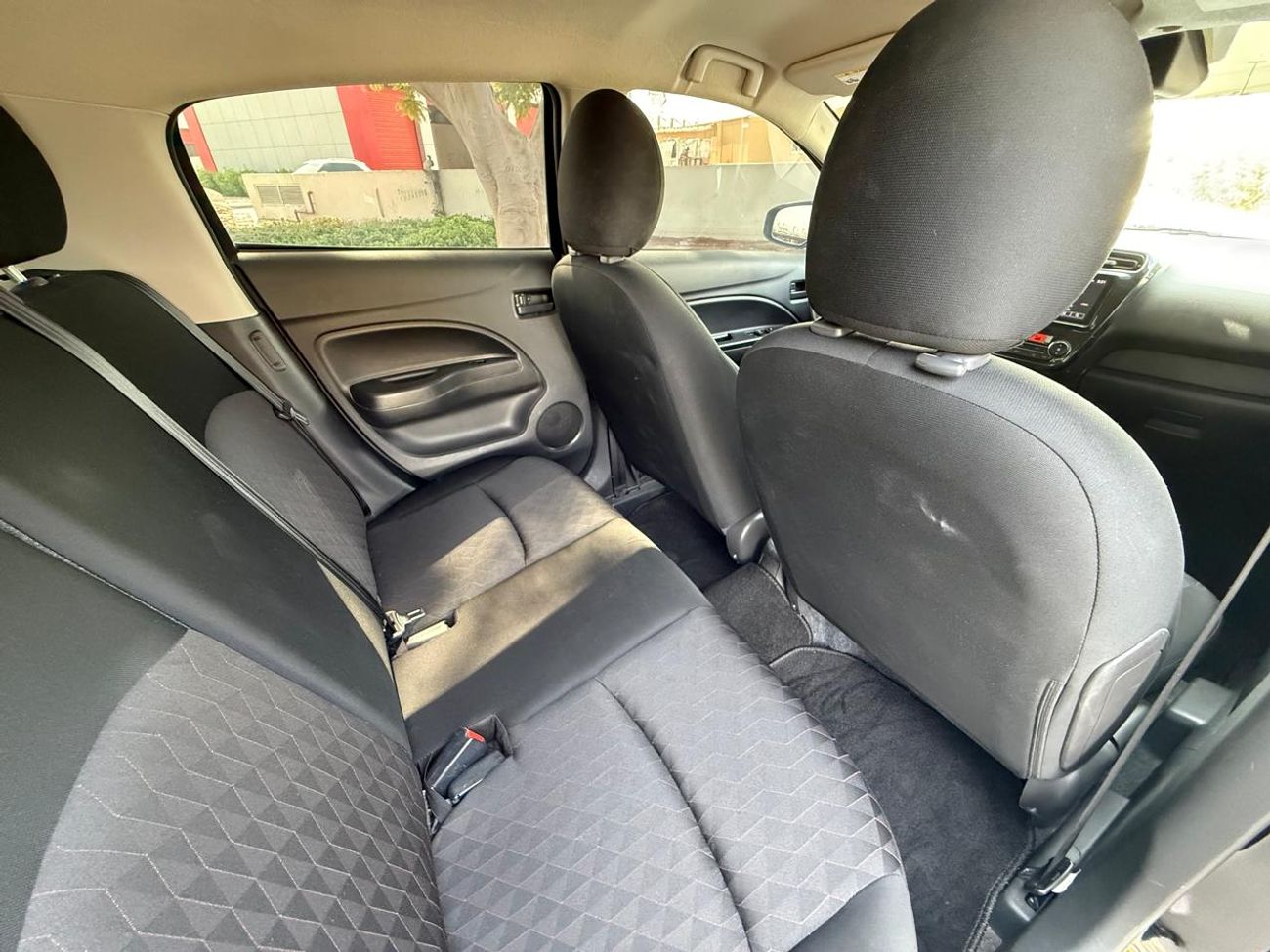 ميتسوبيشي ميراج MITSUBISHI MIRAGE 2022 LOW MILEAGE PERFECT CONDITION
