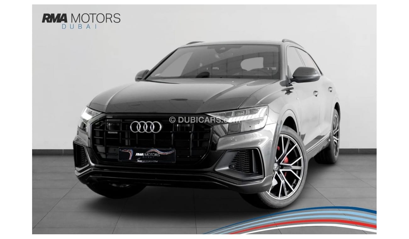 أودي Q8 2023 Audi Q8 55 TFSI / Audi Warranty