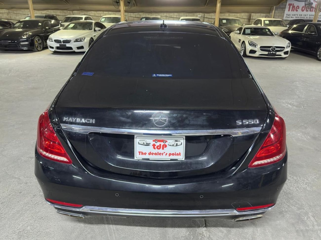 Mercedes Maybach S550 Maybach 2015 4.7L | 6 BUTTONS | BROWN INTERIOR | REAR ENTERTAINMENT