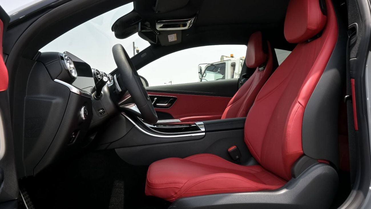 Mercedes-Benz CLE 200 Coupe Mercedes-Benz CLE200 AMG | Coupe | Night Package Premium Plus Fully Loaded | Alpine Grey | 2024