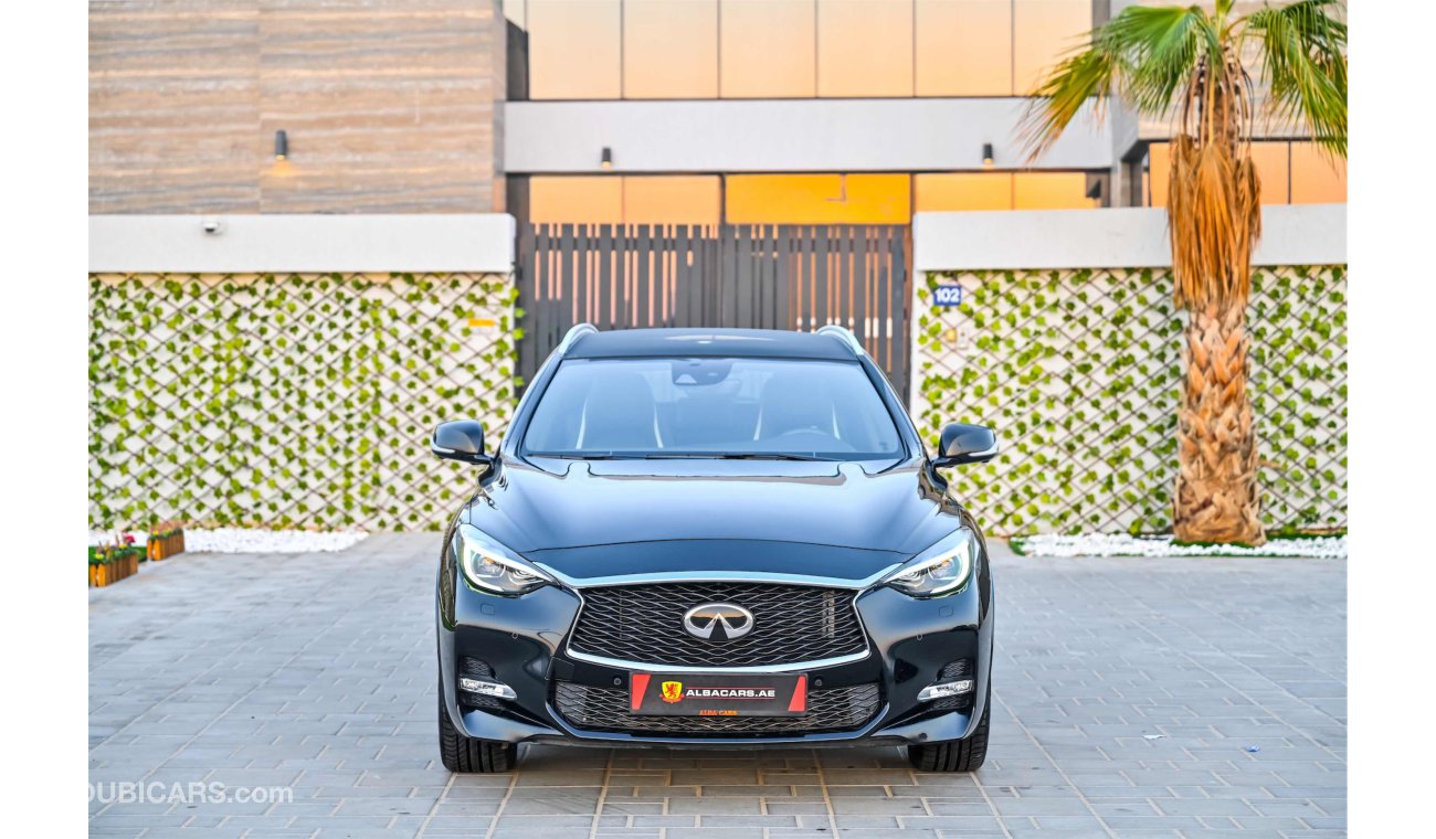 إنفينيتي Q 30 S AWD 2.0T | 1,351 P.M | 0% Downpayment | Full Option | Immaculate Condition