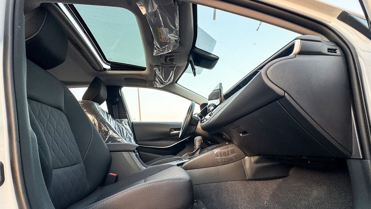 تويوتا كورولا 2024 تويوتا كورولا هايبرد سيدان جديدة 0كم