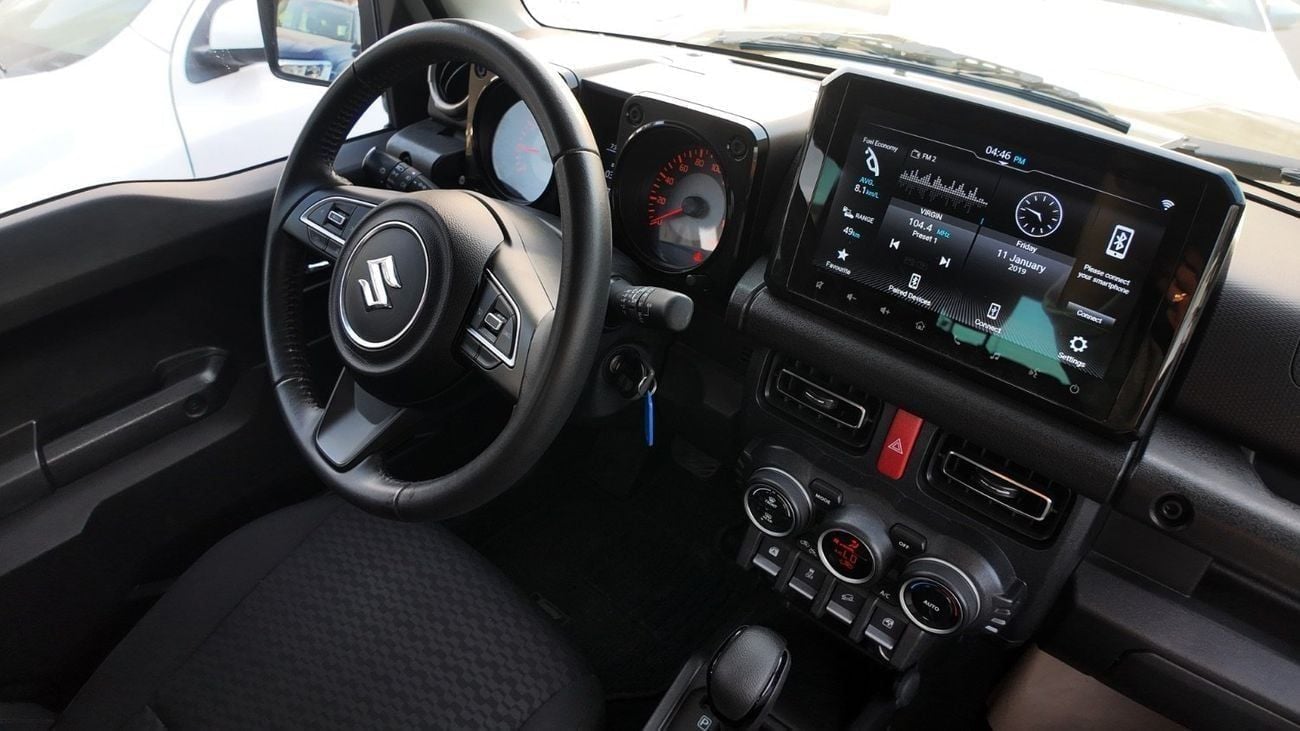 Suzuki Jimny GLX 4X4-1.5L GLX | Agency Warranty | GCC | Full Service History | Zero Down payment support