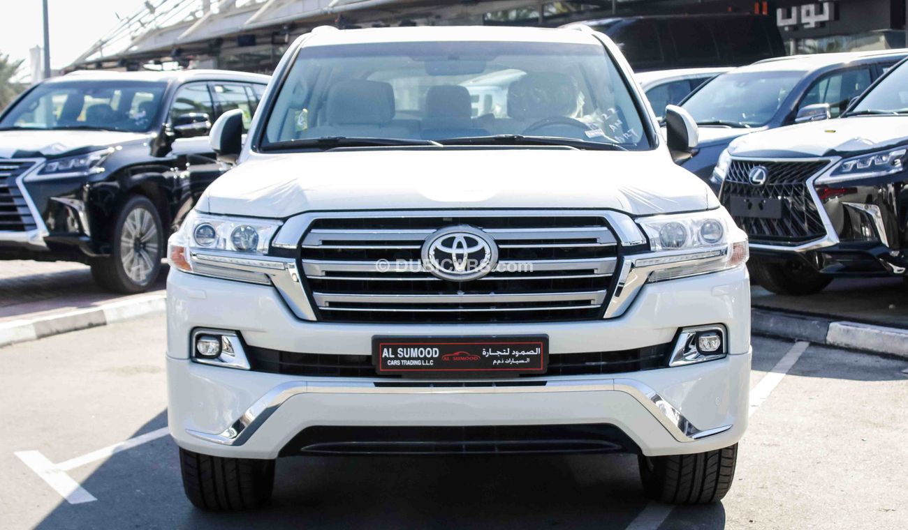 Toyota Land Cruiser VXR 5.7L V8