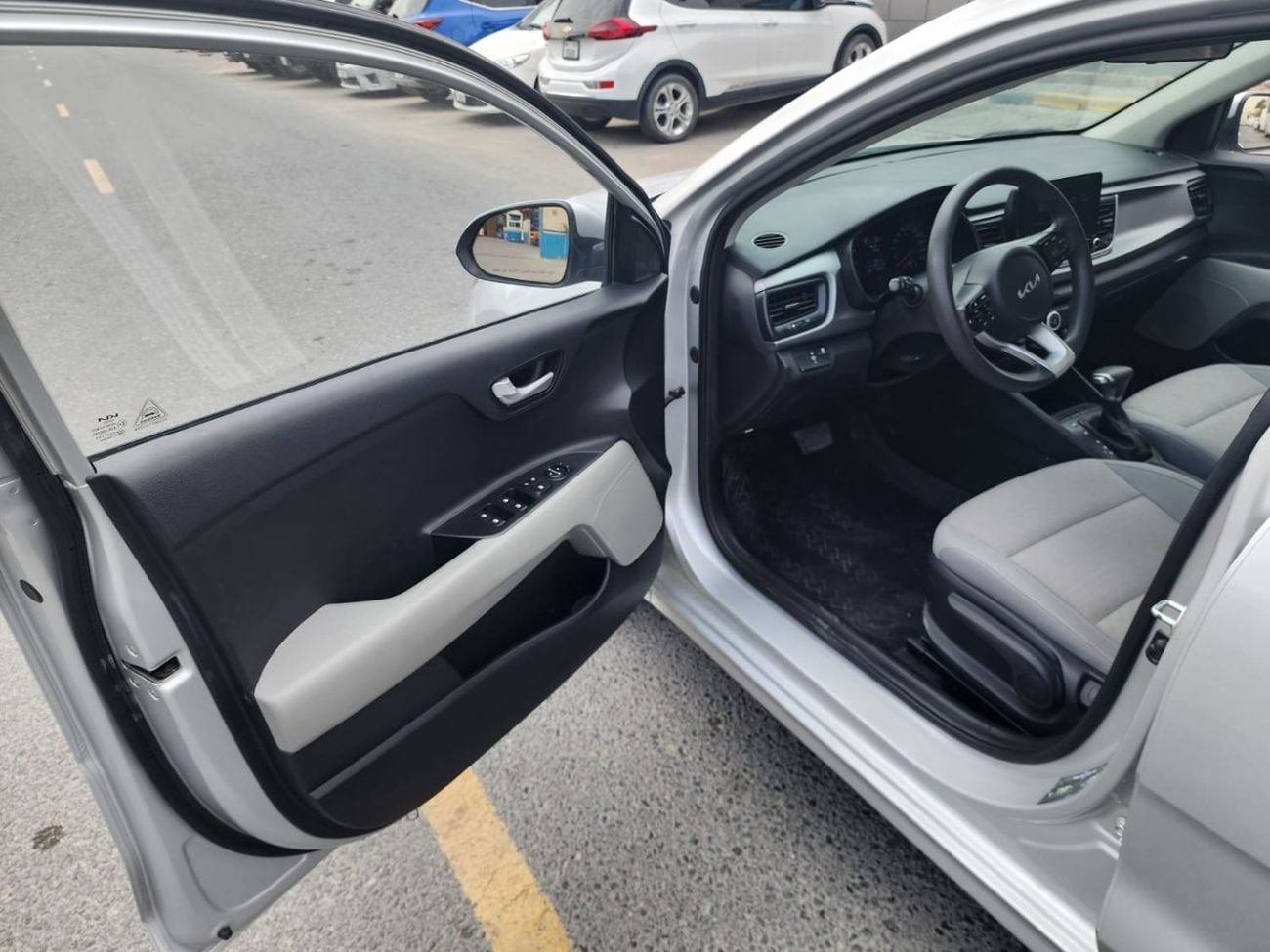 Kia Rio KIA RIO 2022 GCC FAMILY USED CAR