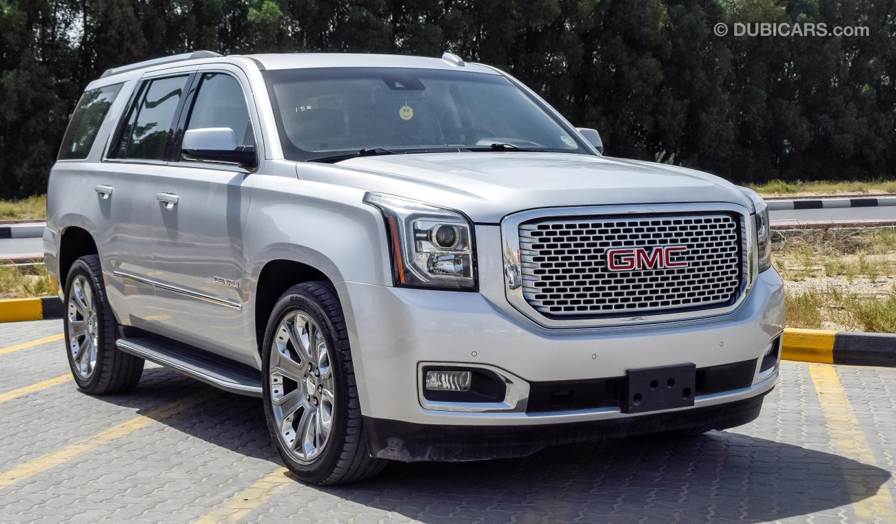 GMC Yukon Denali 2015 Ref #158