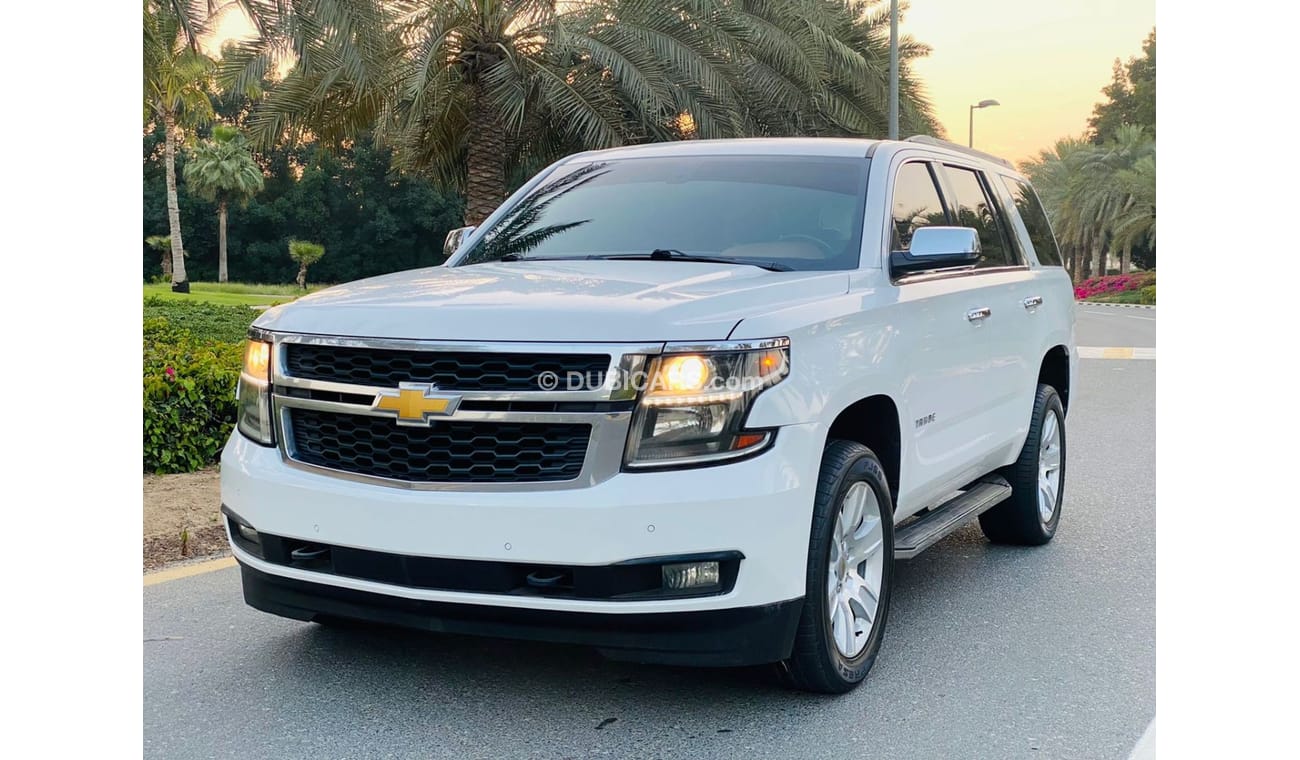 شيفروليه تاهو LS شيفورلية تاهو 2015 خليجي صبغ وكاله بحاله ممتازه بدون حوادث