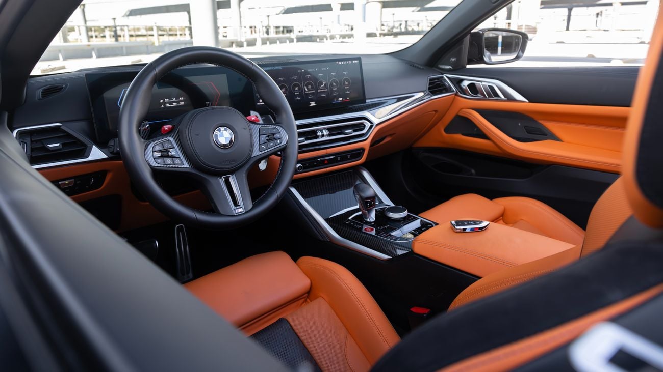 بي أم دبليو M4 Competition 3.0L