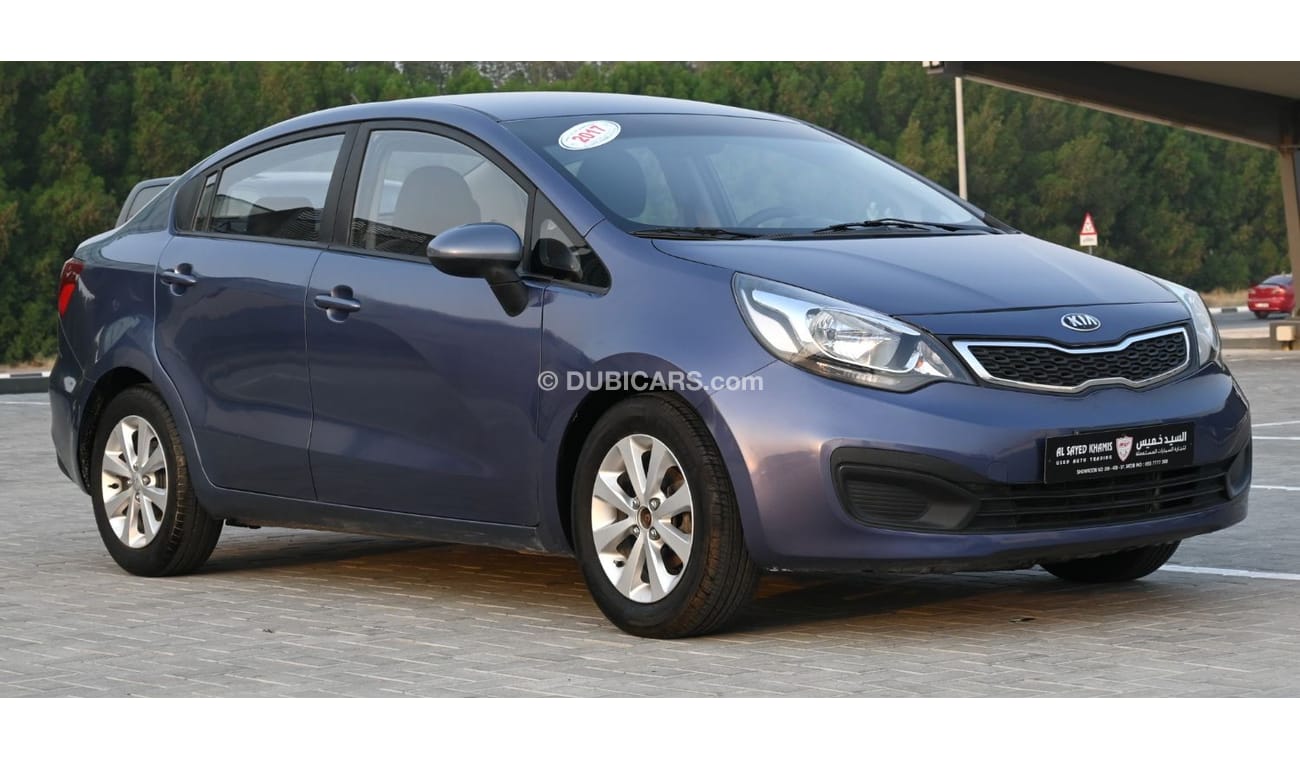 Kia Rio LX GCC EXCELLENT CONDITION WITHOUT ACCIDENT