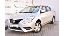 Nissan Sunny 1.5L SV 2019 MODEL GCC SPECS