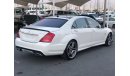 مرسيدس بنز S 63 AMG موديل 2008 خليجي فل مواصفات كراسي جلد ومثبت سرعه وتحكم كهربي كامل ونظام صوت ممتاز وكاميرا خلفيه ومدخ