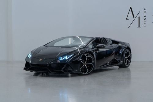 Lamborghini Huracan 2021 Lamborghini Huracan EVO Spyder, With Full Service History, Fully Loaded, GCC Spec