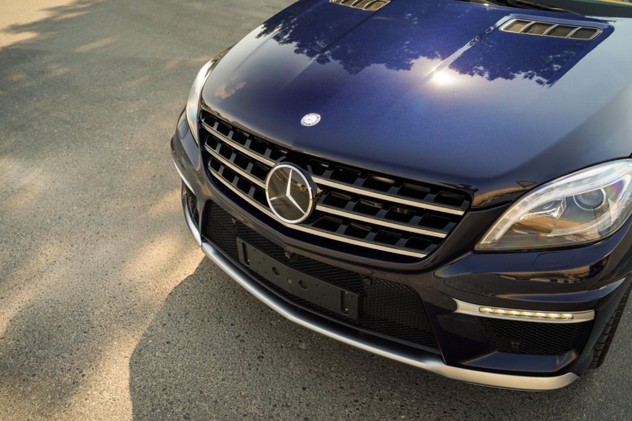 Mercedes-Benz ML 63 AMG ML 63 AMG