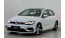 Volkswagen Golf 2016 Volkswagen Golf R, Warranty, Recent Service, New Tyres, GCC