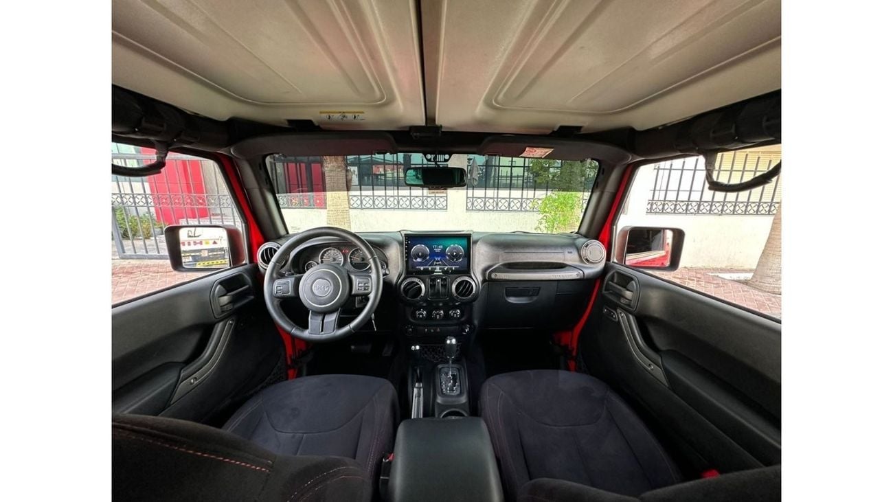 جيب رانجلر سبورت جيب رانجلر سبورت سبورت 2017 خليجي