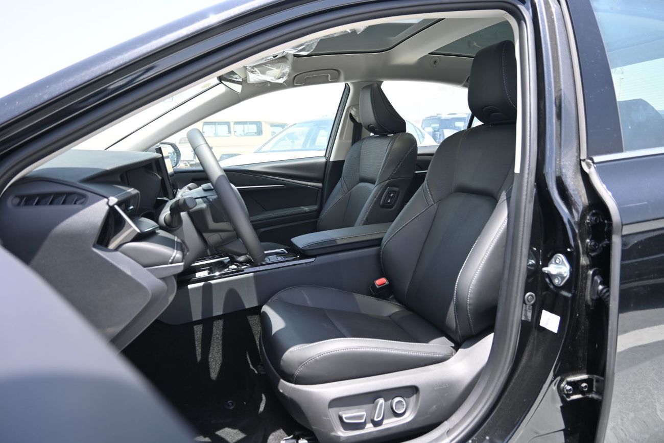 تويوتا كامري Toyota Camry 2.5L Hybrid Chinese, Model 2025, Color Black