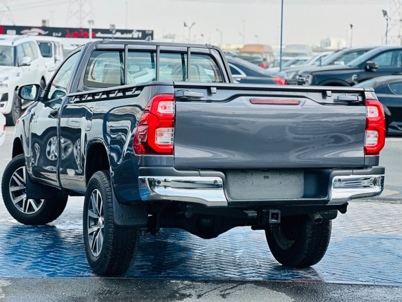 Toyota Hilux Hilux single cabin