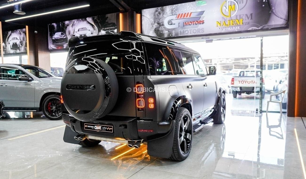 Land Rover Defender X P425