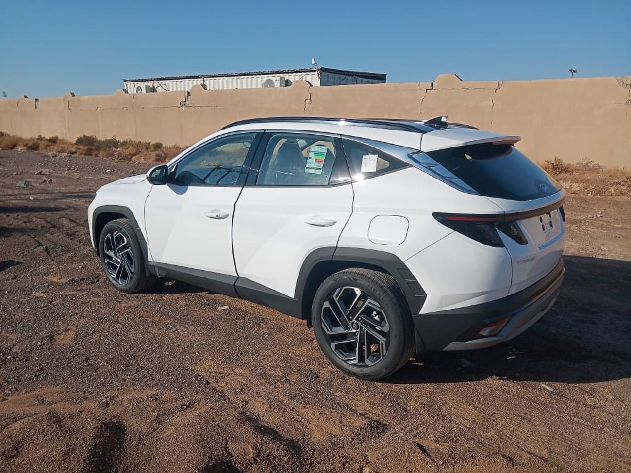 هيونداي توسون 2 TONE PANORAMA SUNROOF