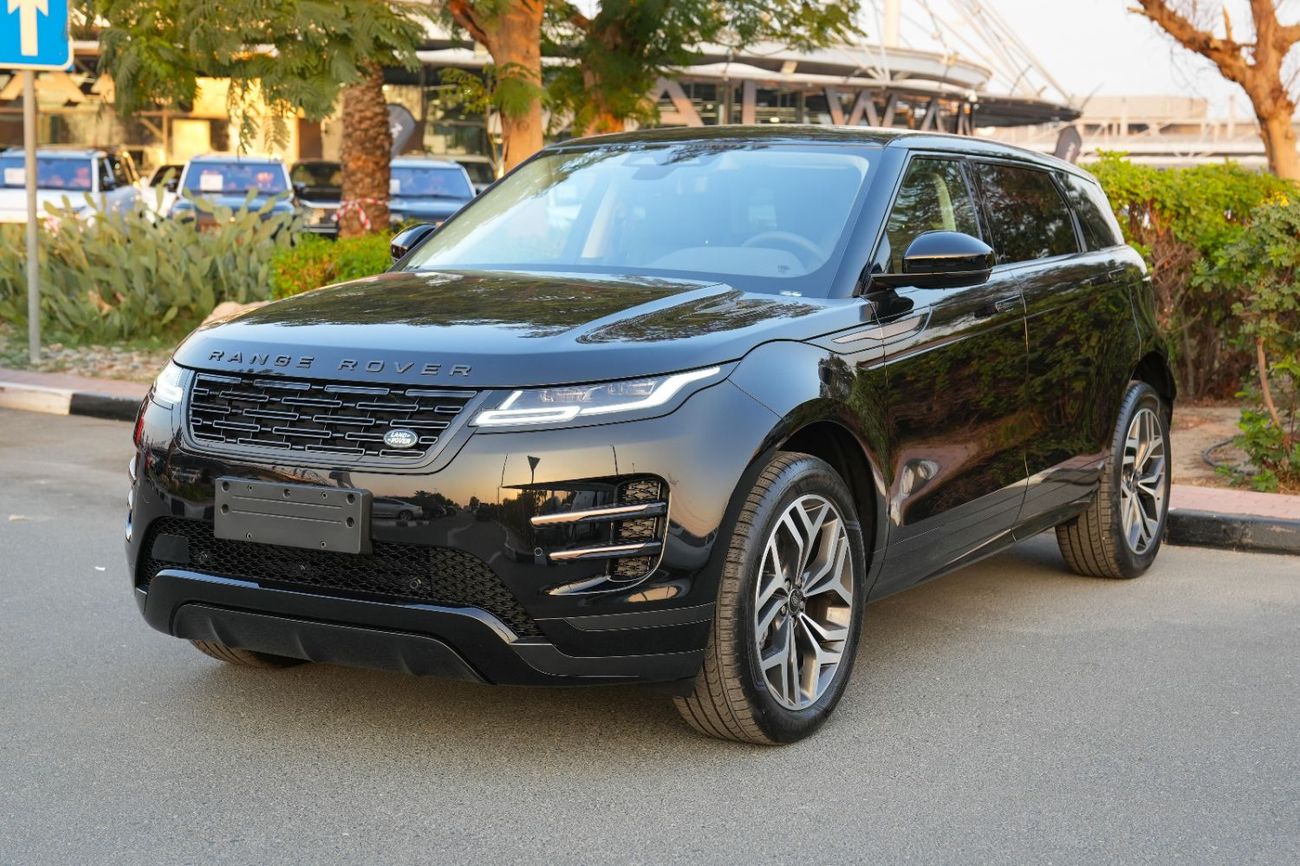 لاند روفر رانج روفر إيفوك SE P250 DYNAMIC 2025!! FIVE YEARS WARRANTY!! THREE YEARS SERVICE CONTRACT