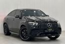 Mercedes-Benz GLE 53 AMG 2022 Mercedes Benz GLE53 AMG 4MATIC+ Coupe Night Package, 2027 Mercedes Warranty + Service Pack, GCC
