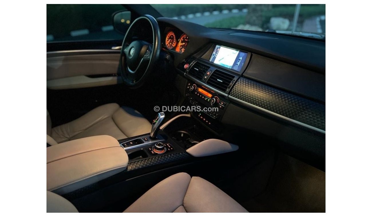 بي أم دبليو X6 BMW X6 2013 GCC V8 FULL OPTIONS WITH ONE YEAR WARRANTY