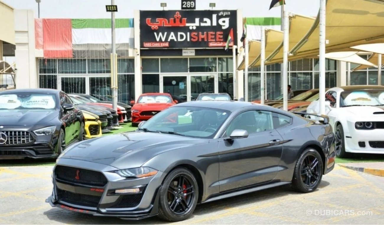 فورد موستانج SOLD!!!!EcoBoost Premium *Full Option*Mustang V4 Trubo 2020/Shelby Kit/Excellent Condition