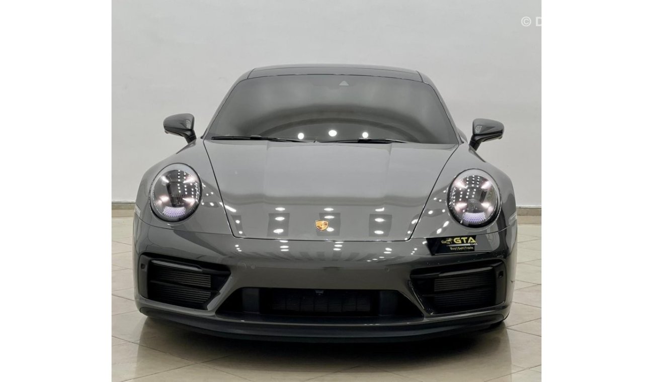 Porsche 911 GTS 2022 Porsche Carrera 911 GTS, Porsche Warranty-Full Porsche Service History, GCC