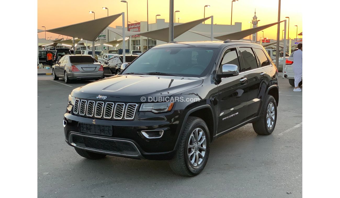 جيب جراند شيروكي Jeep Grand Cherokee 2017