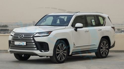 Lexus LX700h SIGNATURE (For Export , НА ЭКСПОРТ) BH 3.5TT V6 Hybrid AWD GCC 2026 Без пробега