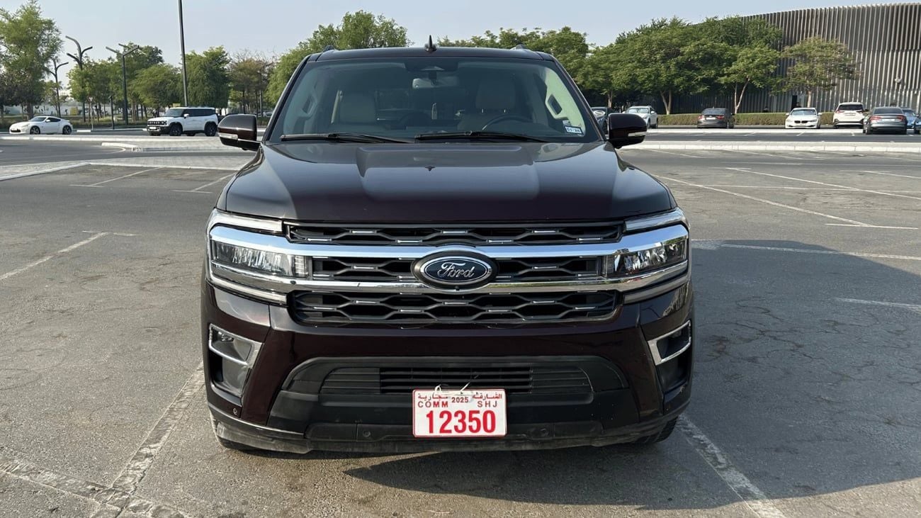 Ford Expedition Limited 3.5L 4WD - Best Deal in Market | Low Mileage