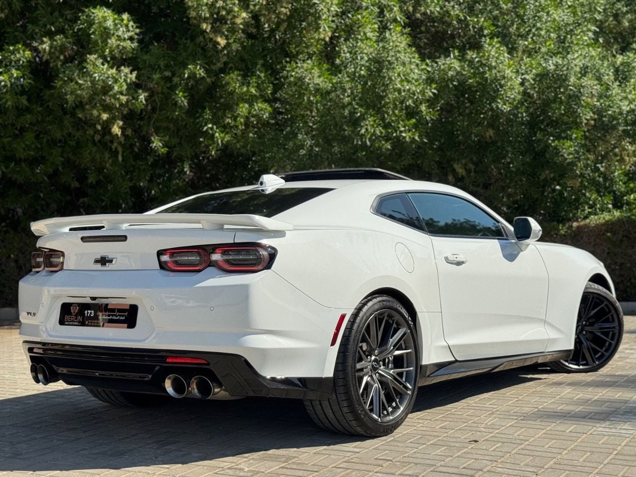 شيفروليه كامارو ZL1 6.2L