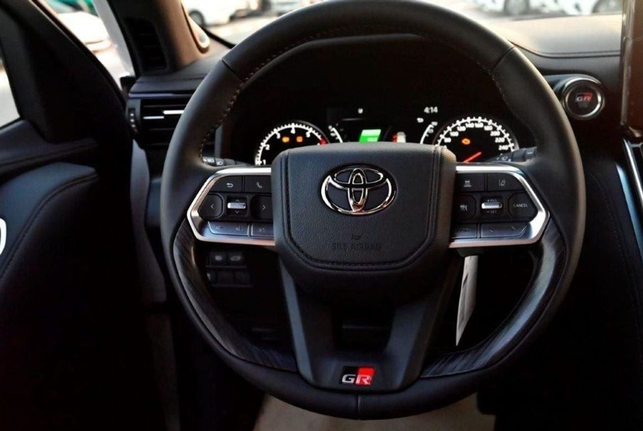 تويوتا لاند كروزر 2024 TOYOTA LAND CRUISER 300 GR SPORT V6 3.5L PETROL TWIN TURBO 7SEAT AT