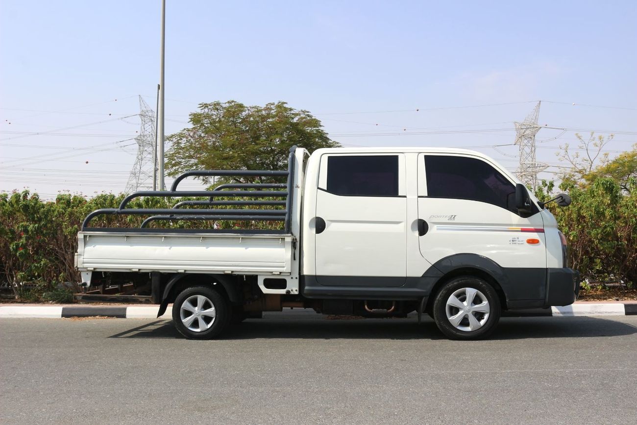 هيونداي بورتر 2 هنداي بيك اب دبل كابينه بورتال دبل كابينه ديزل