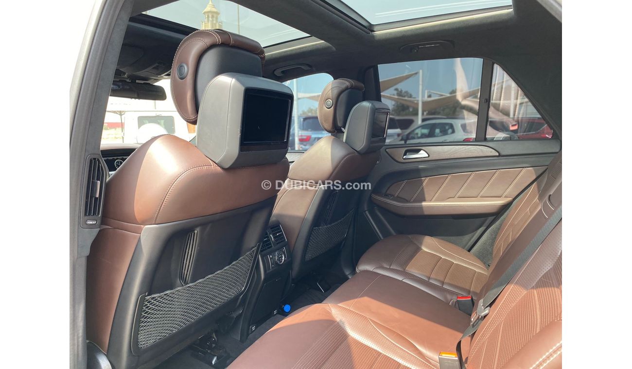 Mercedes-Benz ML 63 AMG Mercedes Benz ML63 GCC full option