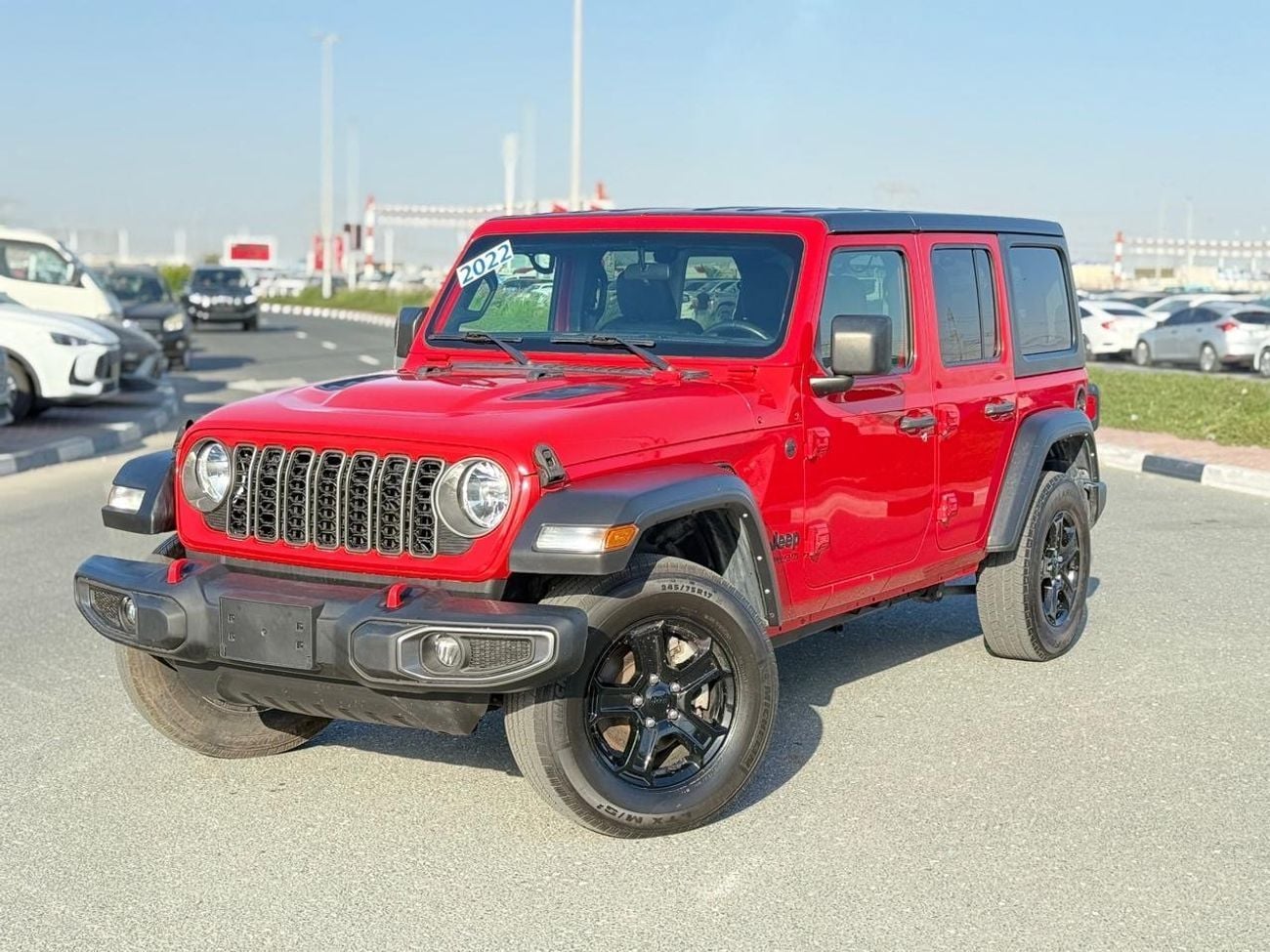 جيب رانجلر أنليميتد Unlimited Sport S 2.0L A/T