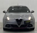 ألفا روميو ستيلفيو 2018 Alfa Romeo Giulietta Veloce Sport, Warranty, Full Service History, Excellent Condition, GCC