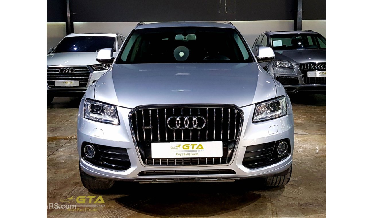 Audi Q5 40TFSI. Warranty, Audi Service History, GCC