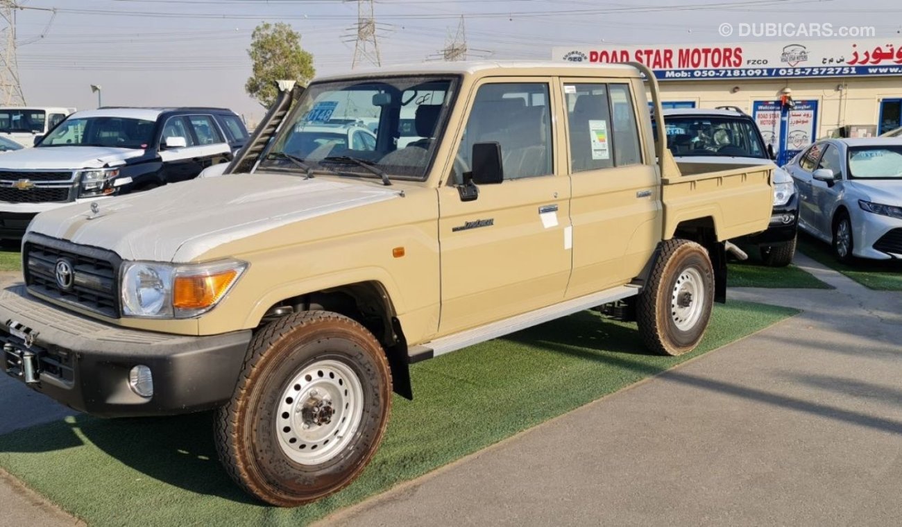 Toyota Land Cruiser Pick Up 70SERIES - 2021 - PTR - M/T - 0KM 4.0L - 4X4