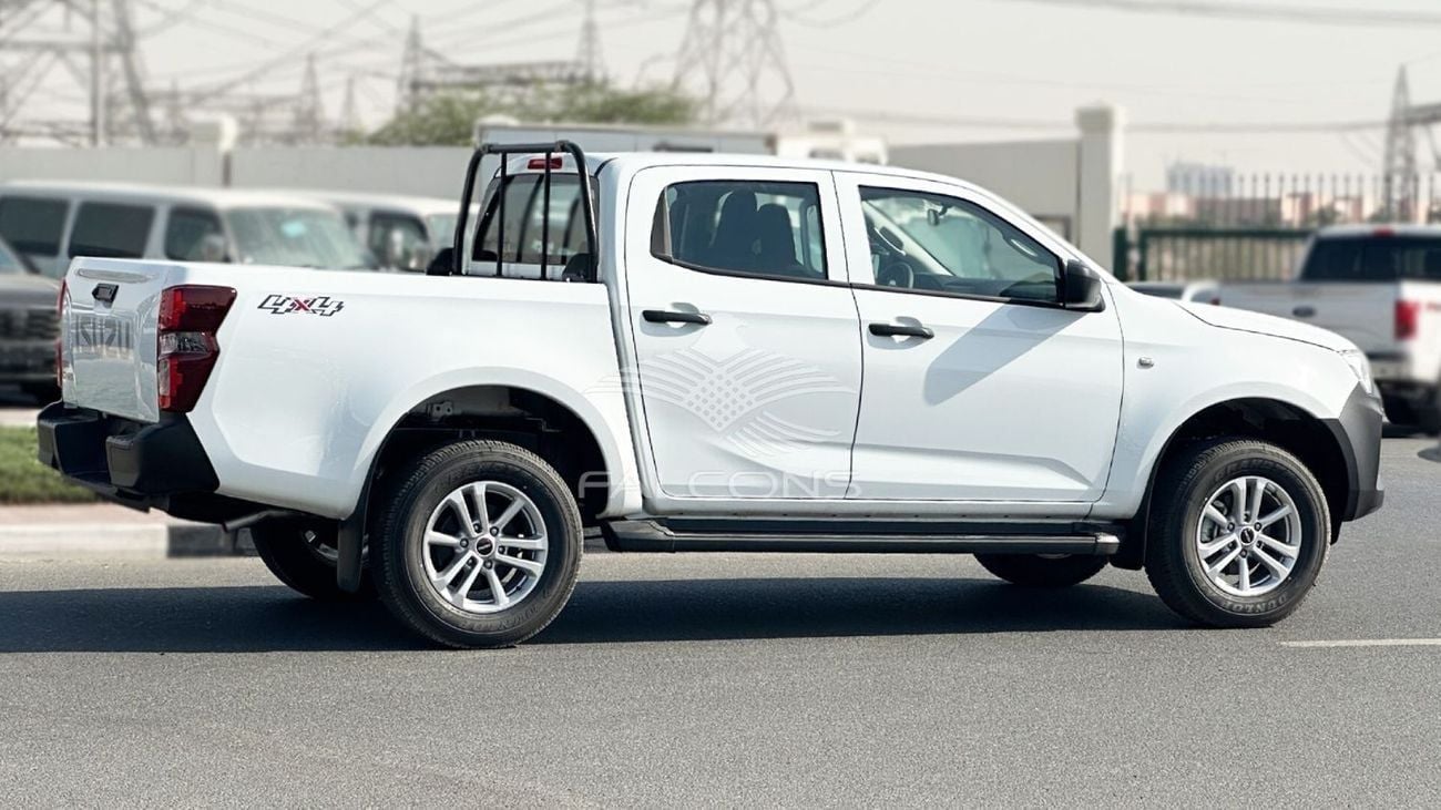 Isuzu D-MAX STD ISUZU D-Max 1.9 Ddi DC 4x4 L PWR A/W MT