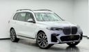 BMW X7 40i 3.0L 2021 BMW X7 xDrive40i M-Sport, 2026 BMW Warranty + Service Pack, 7 Seater, Fully Loaded, GC