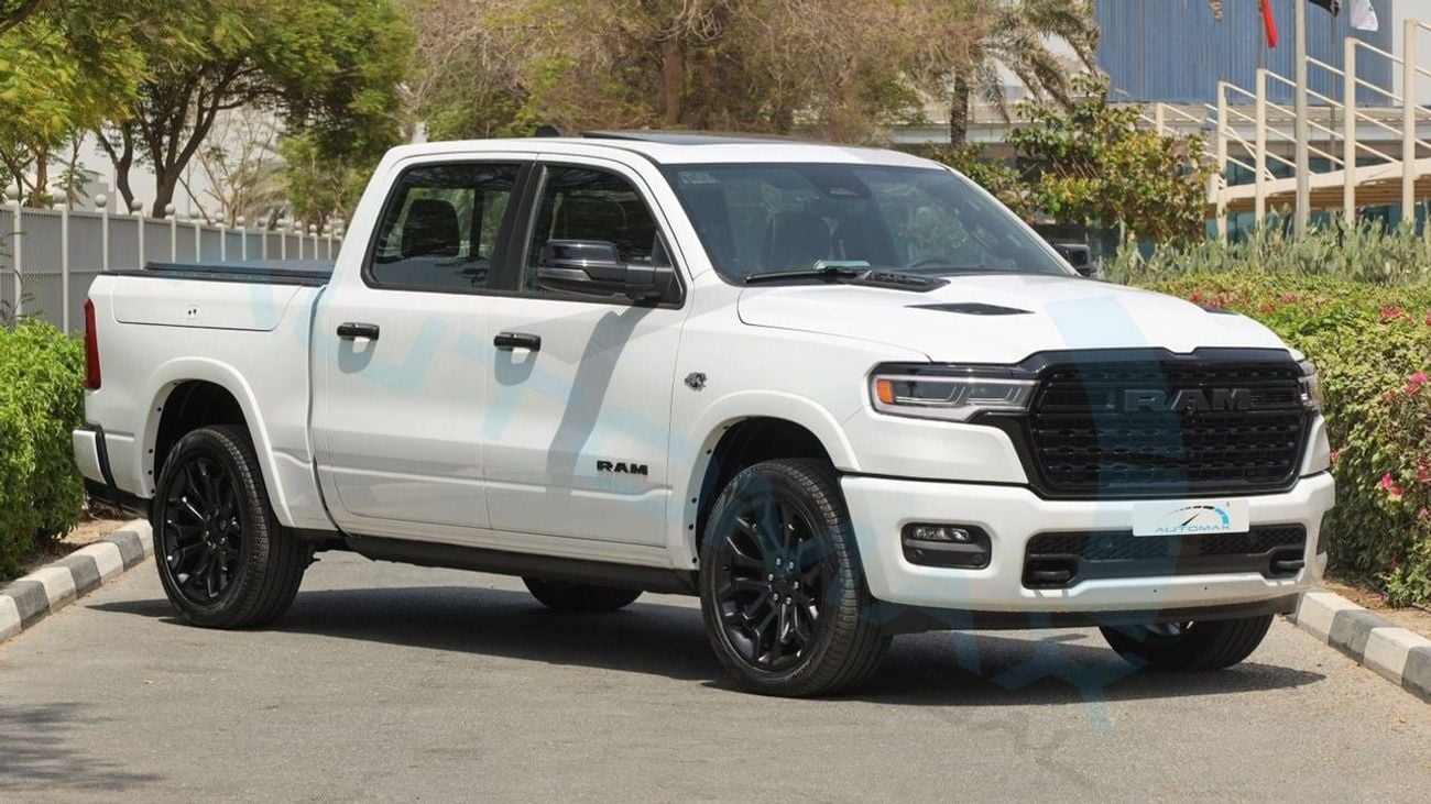 RAM 1500 LIMITED ( V8 5.7L ) (For Export , НА ЭКСПОРТ) 2026  Crew Cab eTorque GCC Без пробега