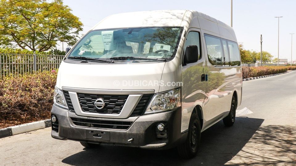 New Nissan Urvan HIGH ROOF 4DOOR 13 SEATER, Petrol tank 2020 for sale