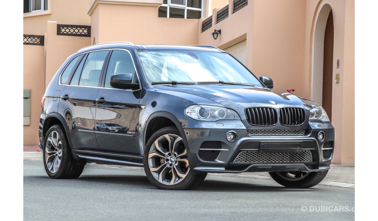 BMW X5 X-Drive 35i 2013 GCC under Warranty with Zero downpayment.