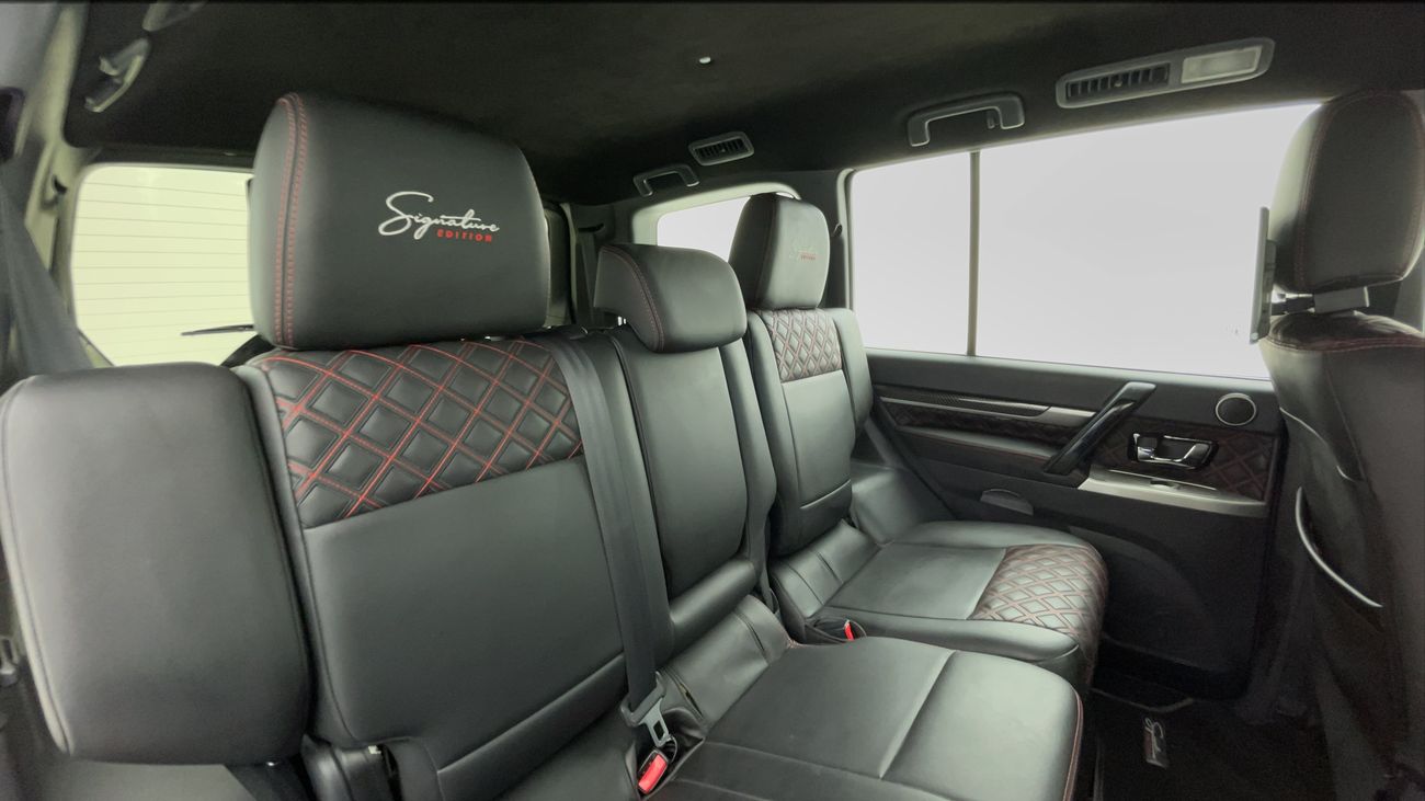 ميتسوبيشي باجيرو SIGNATURE EDITION 3.8 | بدون دفعة مقدمة | اختبار القيادة في المنزل