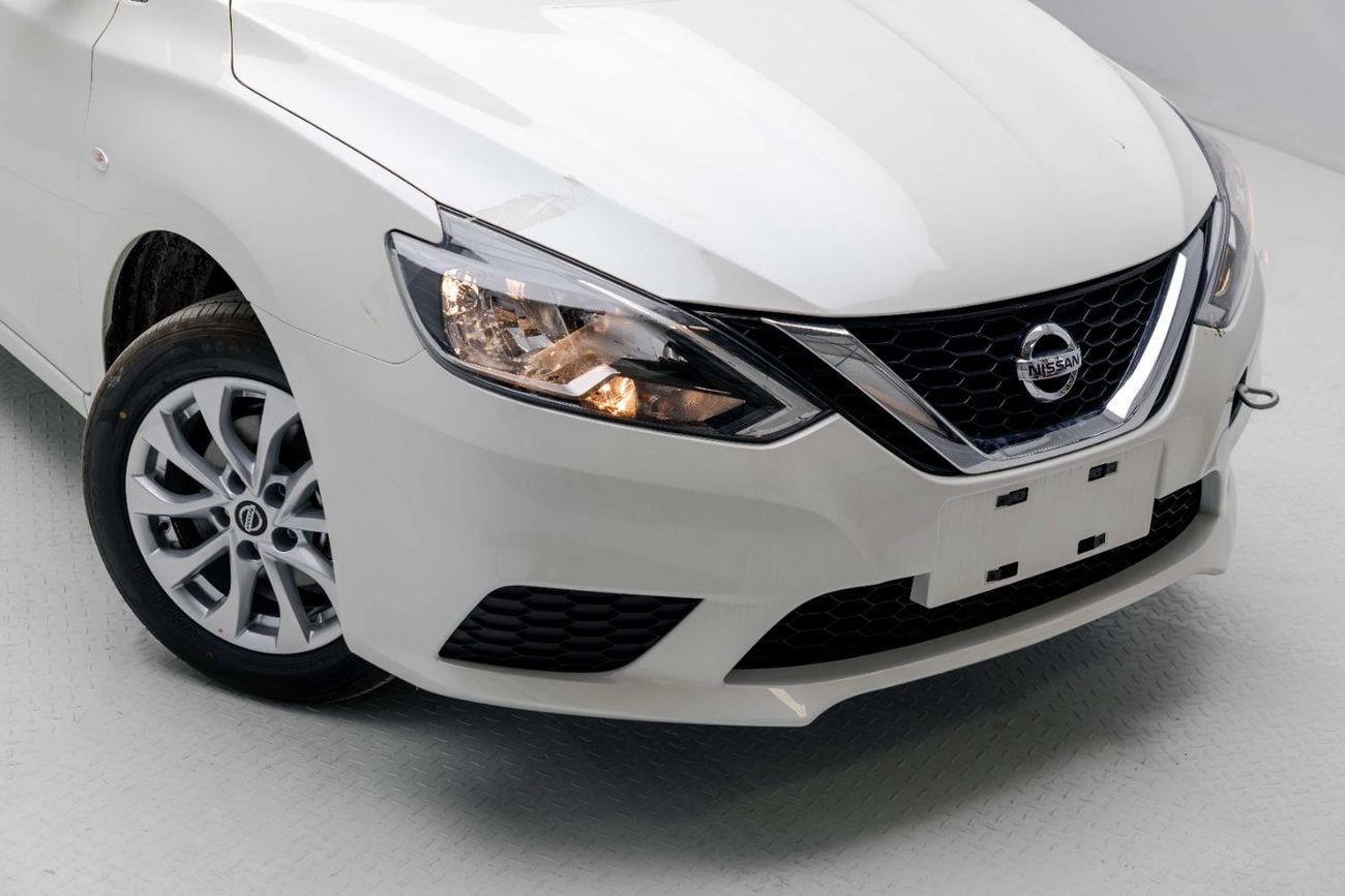 Nissan Sylphy Classic XE 1.6L - White Inside Black | Export Only