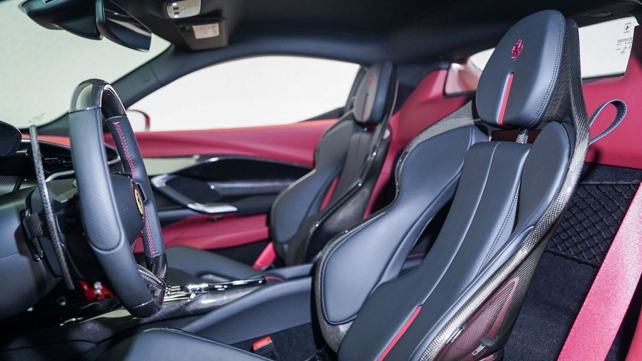 Ferrari 296 GTB 296 GTB V6 Twin-Turbo Hybrid | AED 10,120 PM | Warranty August 2027 - Service August 2031 | GCC