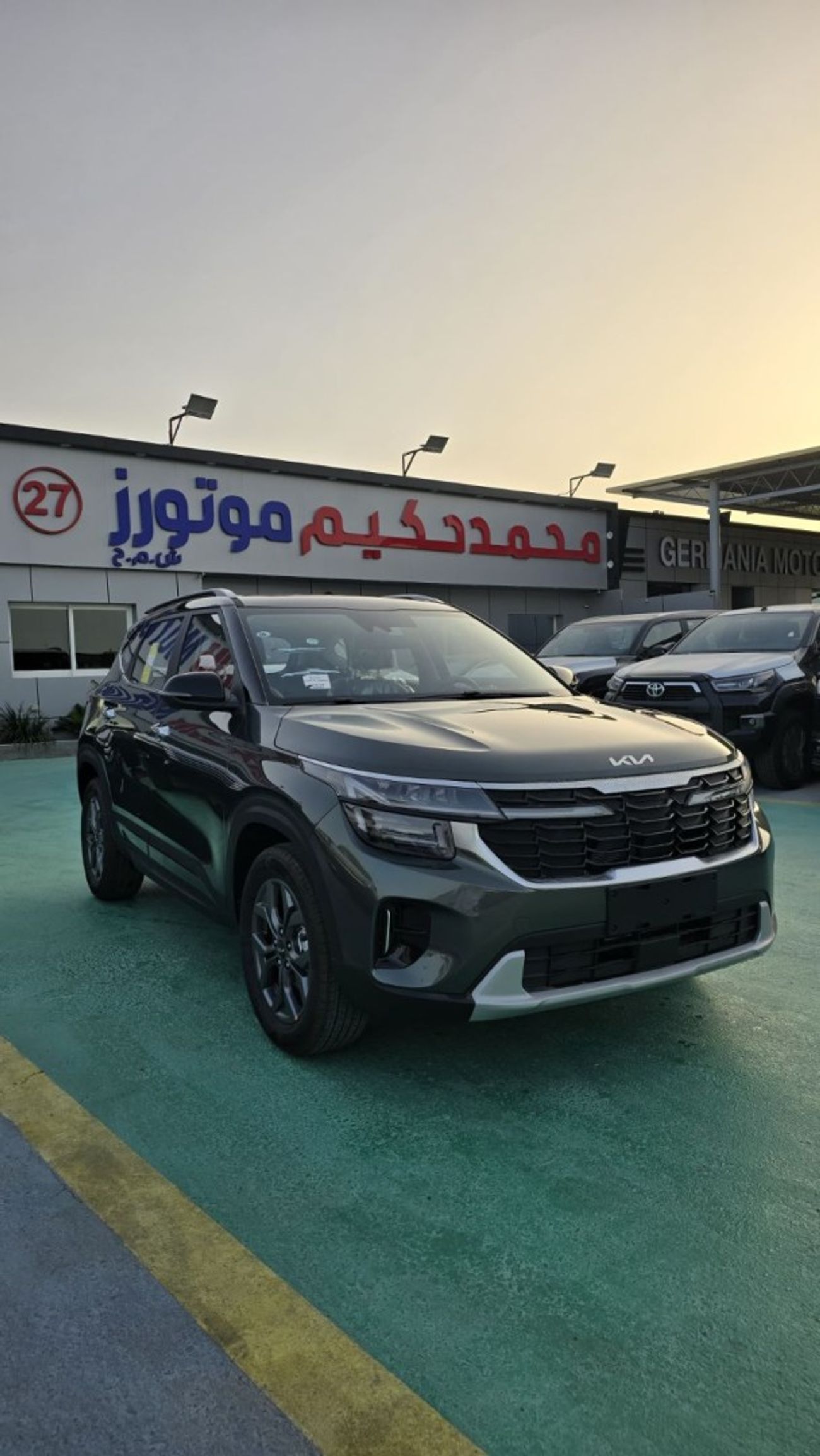 Kia Seltos KIA SELTOS 1.5 FULL OPTION 2025 MODEL