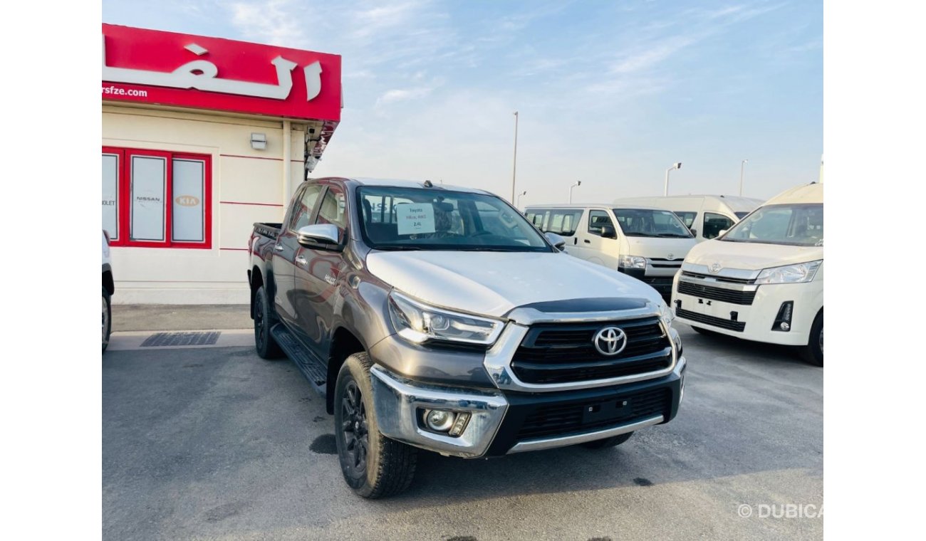 تويوتا هيلوكس 2.4L 4WD D.CAB DIESEL SR5 FULL OPTION M/T