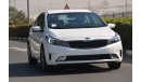 Kia Cerato (KIA CERATO 2017 FULL OPTION EURO 5 PRICE WITH VAT (0KM)